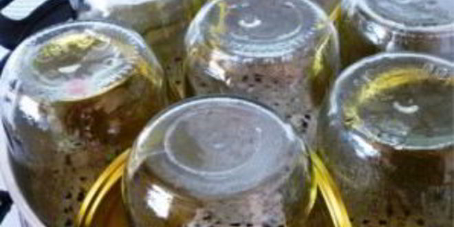 Рецепт клубничное варенье с желатином