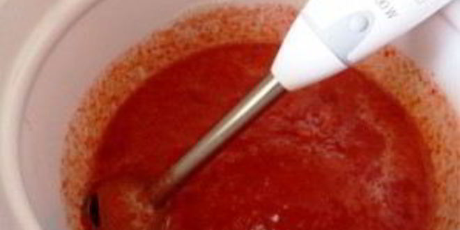 Рецепт клубничное варенье с желатином