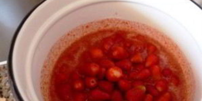 Рецепт клубничное варенье с желатином