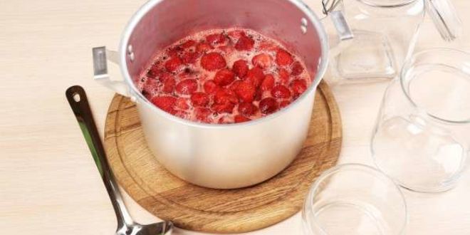 Рецепт клубничное варенье