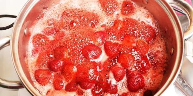 Рецепт клубничное варенье