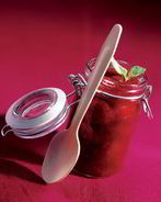 Клубничный конфитюр с базиликом