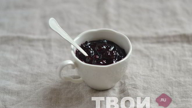 Рецепт Клюквенное варенье