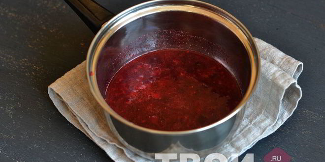 Рецепт клюквенное варенье