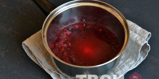 Рецепт клюквенное варенье