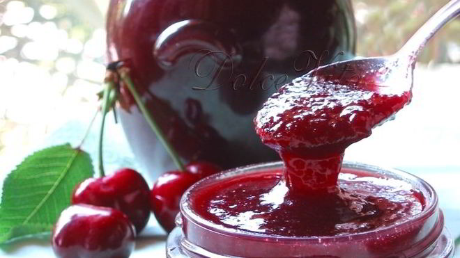 Рецепт Конфитюр из черешни