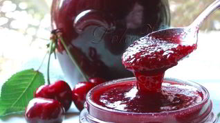 Рецепт Конфитюр из черешни