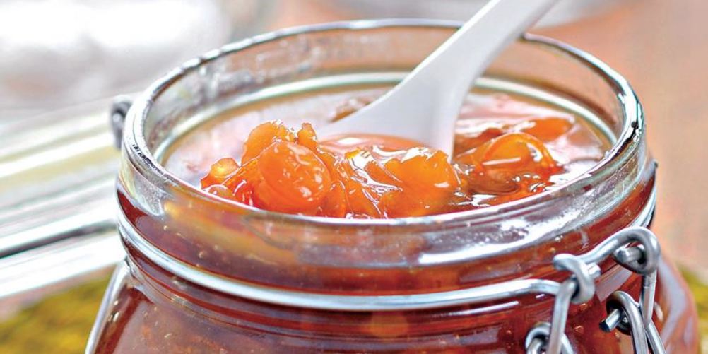 Рецепт конфитюр из персиков