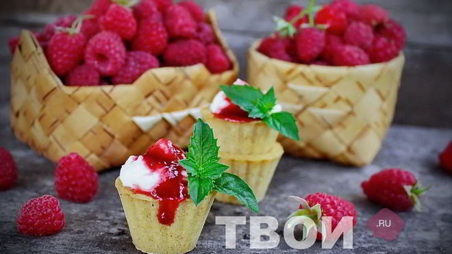 Рецепт Конфитюр из малины