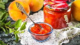 Рецепт Конфитюр из персиков