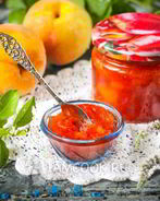 Конфитюр из персиков