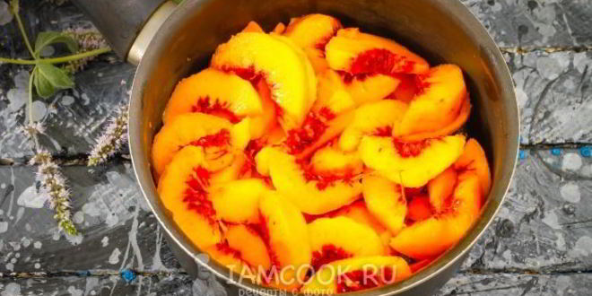 Рецепт конфитюр из персиков