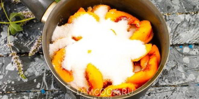 Рецепт конфитюр из персиков