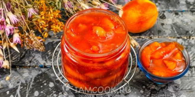Рецепт конфитюр из персиков
