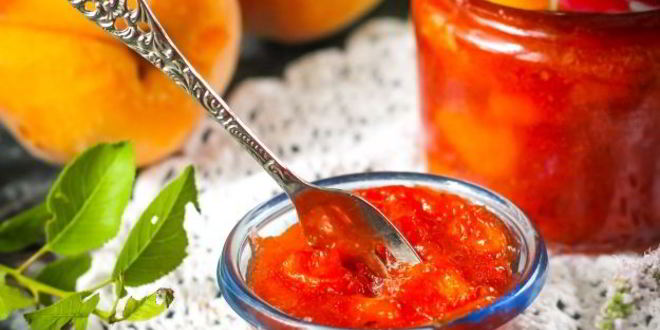 Рецепт конфитюр из персиков