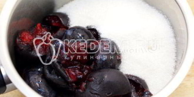 Рецепт конфитюр из слив