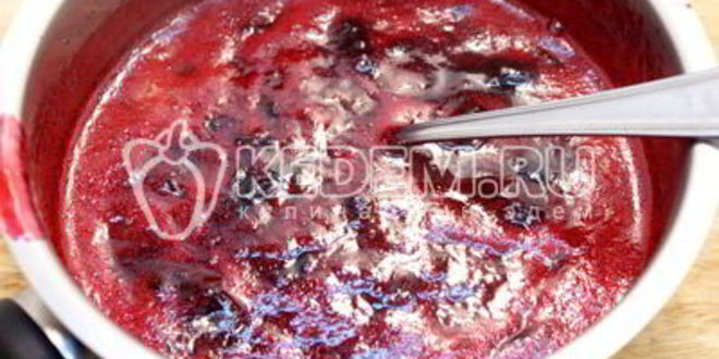 Рецепт конфитюр из слив