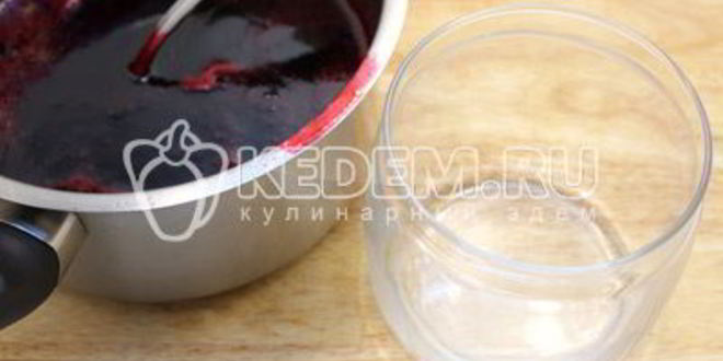 Рецепт конфитюр из слив