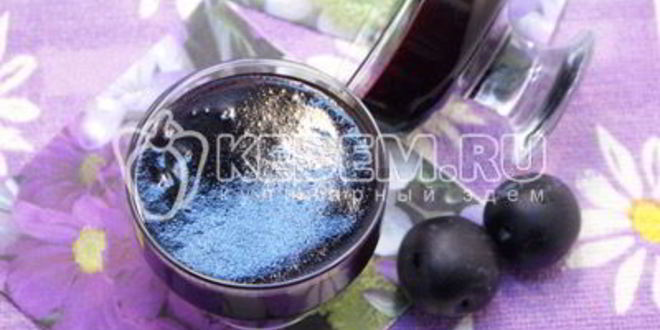 Рецепт конфитюр из слив