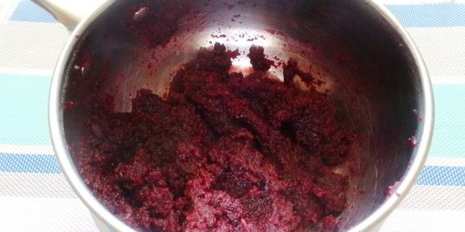 Рецепт конфитюр из свеклы
