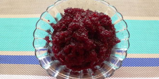Рецепт конфитюр из свеклы