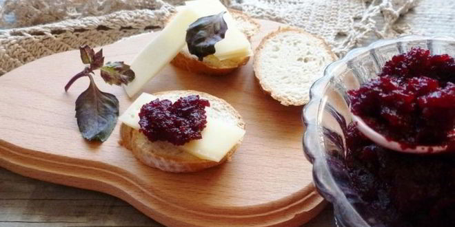 Рецепт конфитюр из свеклы