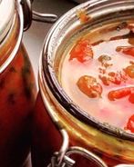 Конфитюр из томатов с яблоком, базиликом и специями