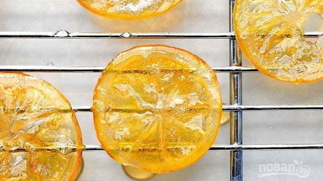 Рецепт Лимонные цукаты