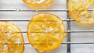 Рецепт Лимонные цукаты