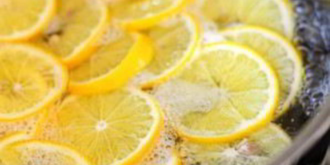 Рецепт лимонные цукаты