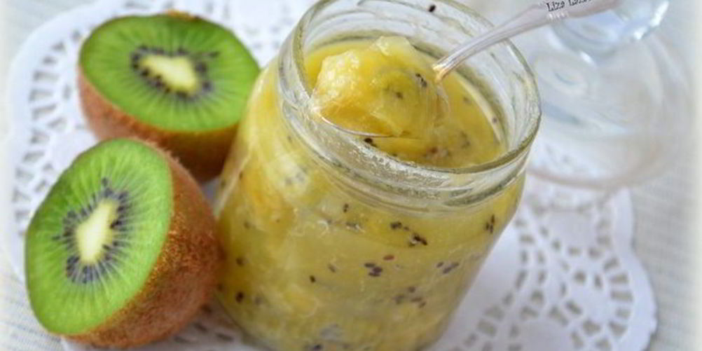 Как приготовить моментальный конфитюр из киви и банана экзотика