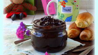 Рецепт Мятна-шоколадного варенья с тыквой