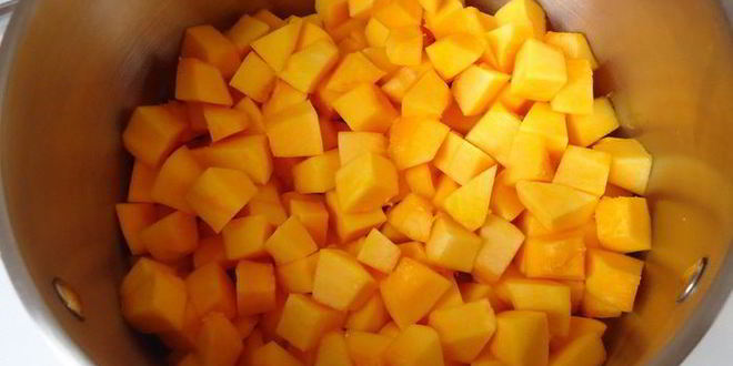 Рецепт мятно-шоколадное варенье с тыквой