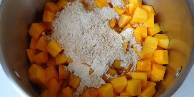 Рецепт мятно-шоколадное варенье с тыквой