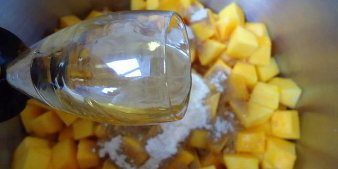 Рецепт мятно-шоколадное варенье с тыквой