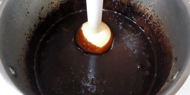 Рецепт мятно-шоколадное варенье с тыквой