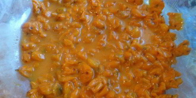 Рецепт облепиховое варенье