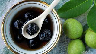 Рецепт Ореховое варенье