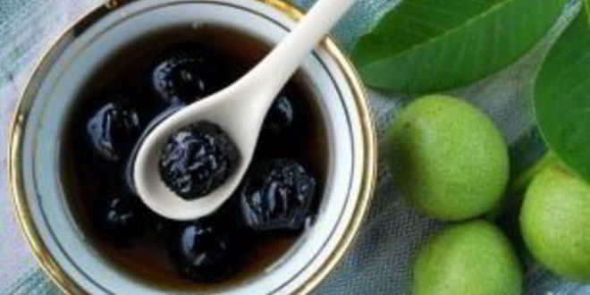 Рецепт ореховое варенье