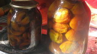 Рецепт Персиковое варенье