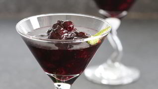 Рецепт Самое быстрое варенье из голубики с мятой