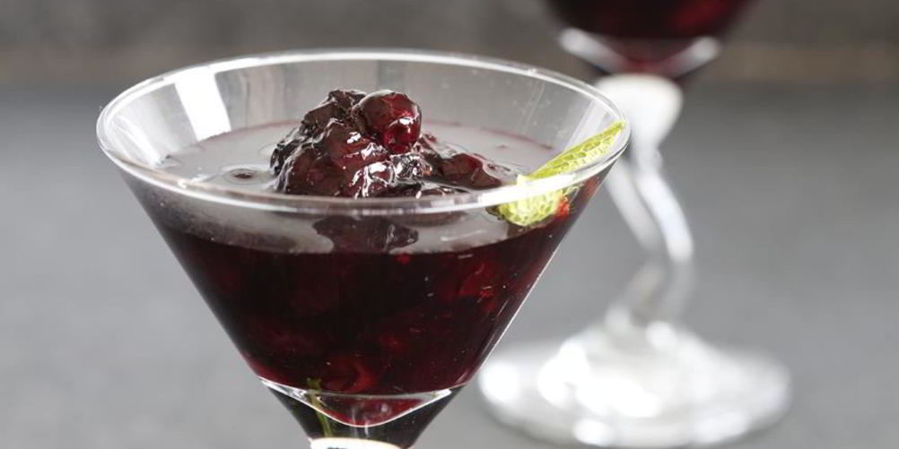 Как приготовить самое быстрое варенье из голубики с мятой