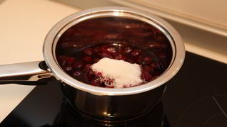 Рецепт Шоколадно-вишневое варенье