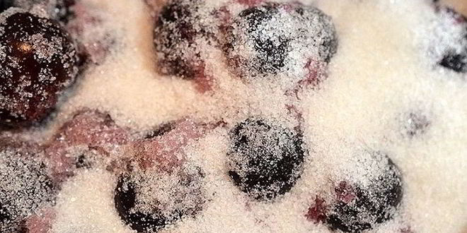 Рецепт шоколадно-вишневое варенье