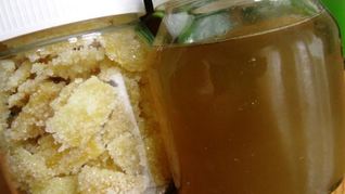 Рецепт Сироп цукаты имбирные