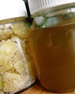 Сироп цукаты имбирные