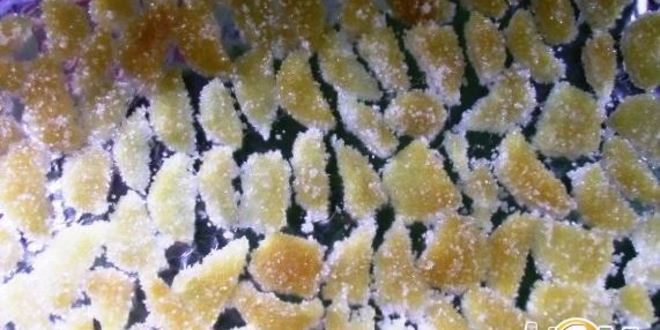 Рецепт сироп цукаты имбирные