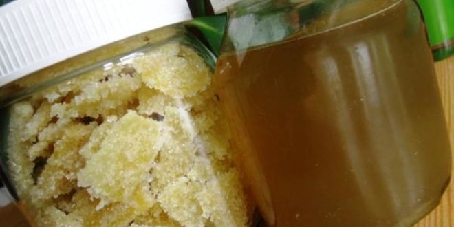 Рецепт сироп цукаты имбирные