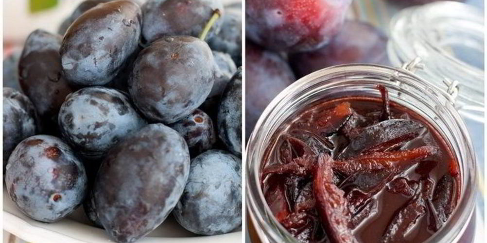 Рецепт сливовое варенье с косточками