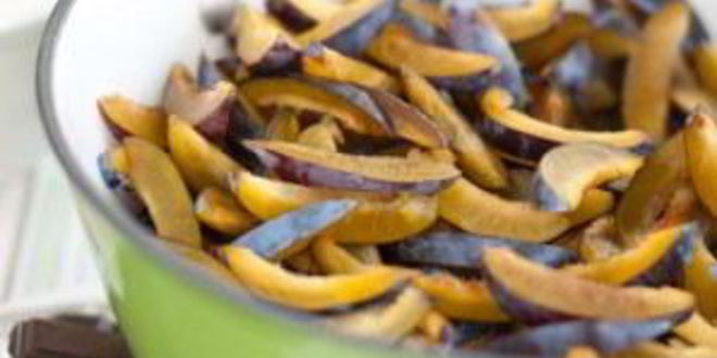 Рецепт сливовое варенье с шоколадом